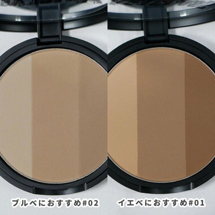 アートクラスバイロダン シェーディング/too cool for school/シェーディングを使ったクチコミ(2枚目)