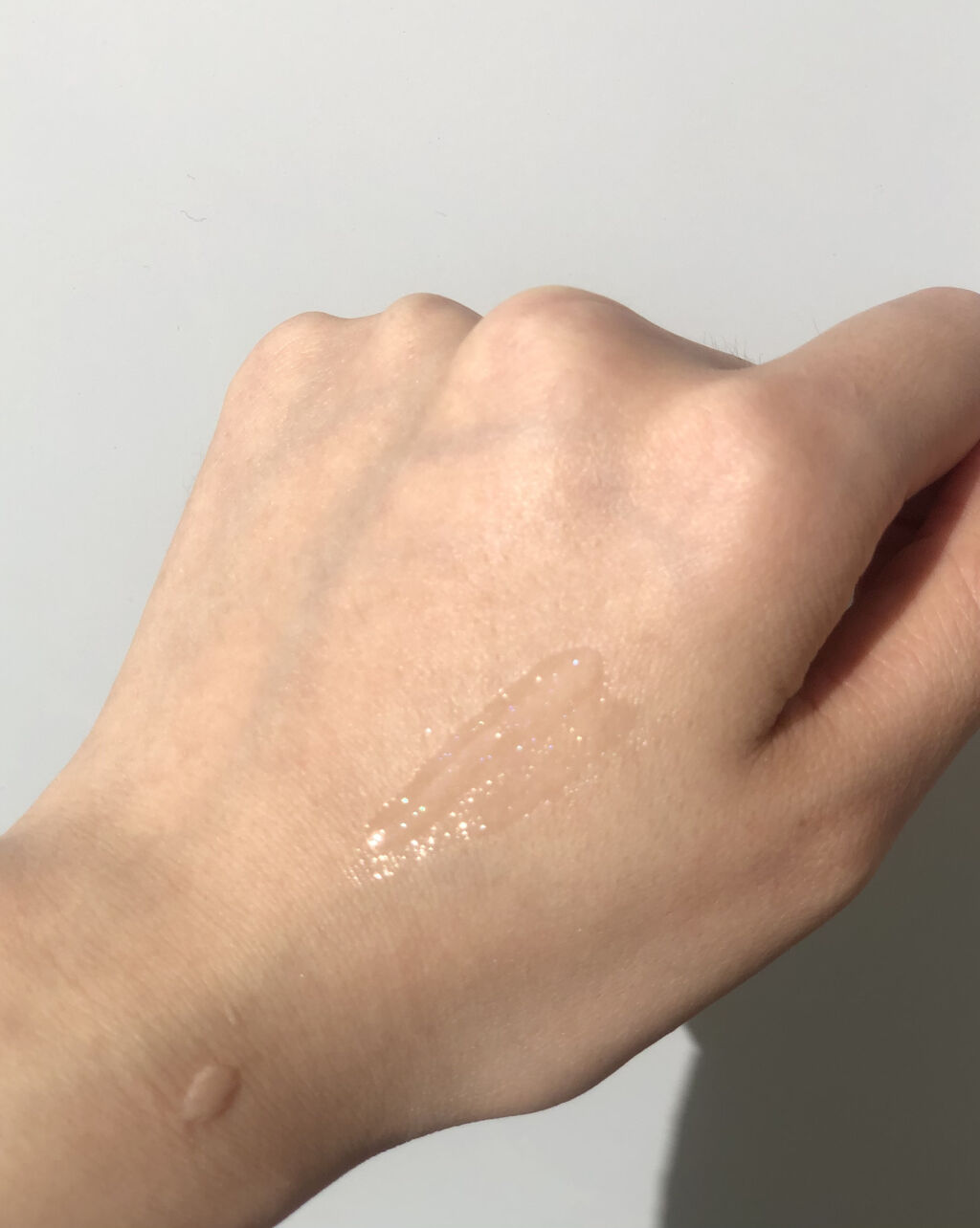 グラスティングウォーターグロス/rom&nd/リップグロスを使ったクチコミ（2枚目）