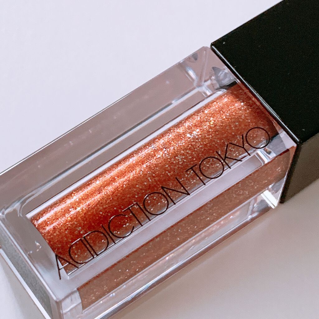 ザ リキッド アイシャドウ ウルトラスパークル/ADDICTION/リキッドアイシャドウを使ったクチコミ(4枚目)