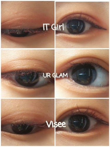 UR GLAM　POWDER EYESHADOW/U R GLAM/シングルアイシャドウを使ったクチコミ（3枚目）