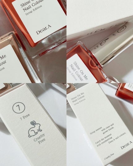 シャインオンミーネイルカラー/Dear.A/マニキュアを使ったクチコミ(4枚目)