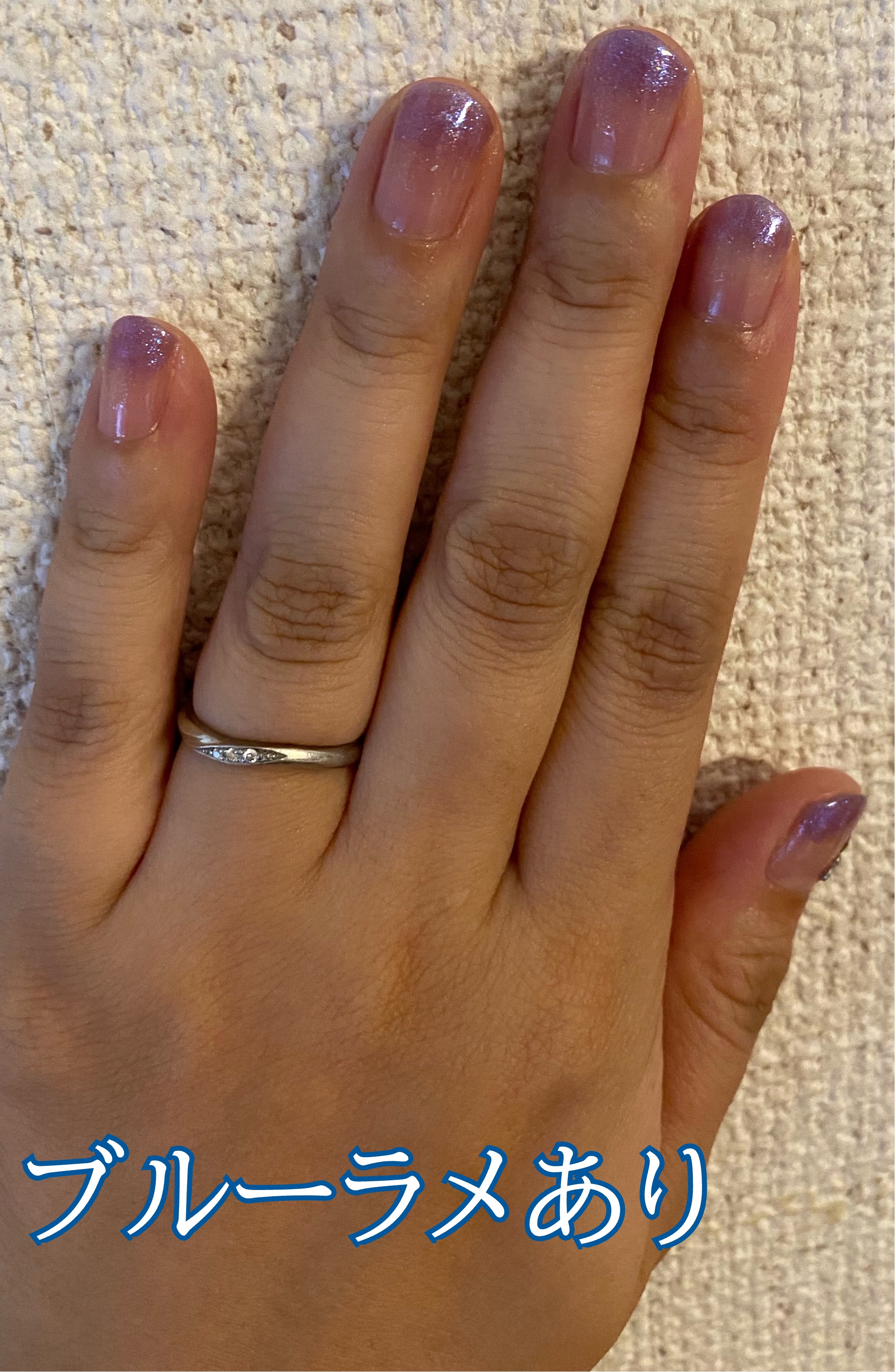 クイックトップコートⅡ/デュカート/ネイルトップコートを使ったクチコミ（2枚目）