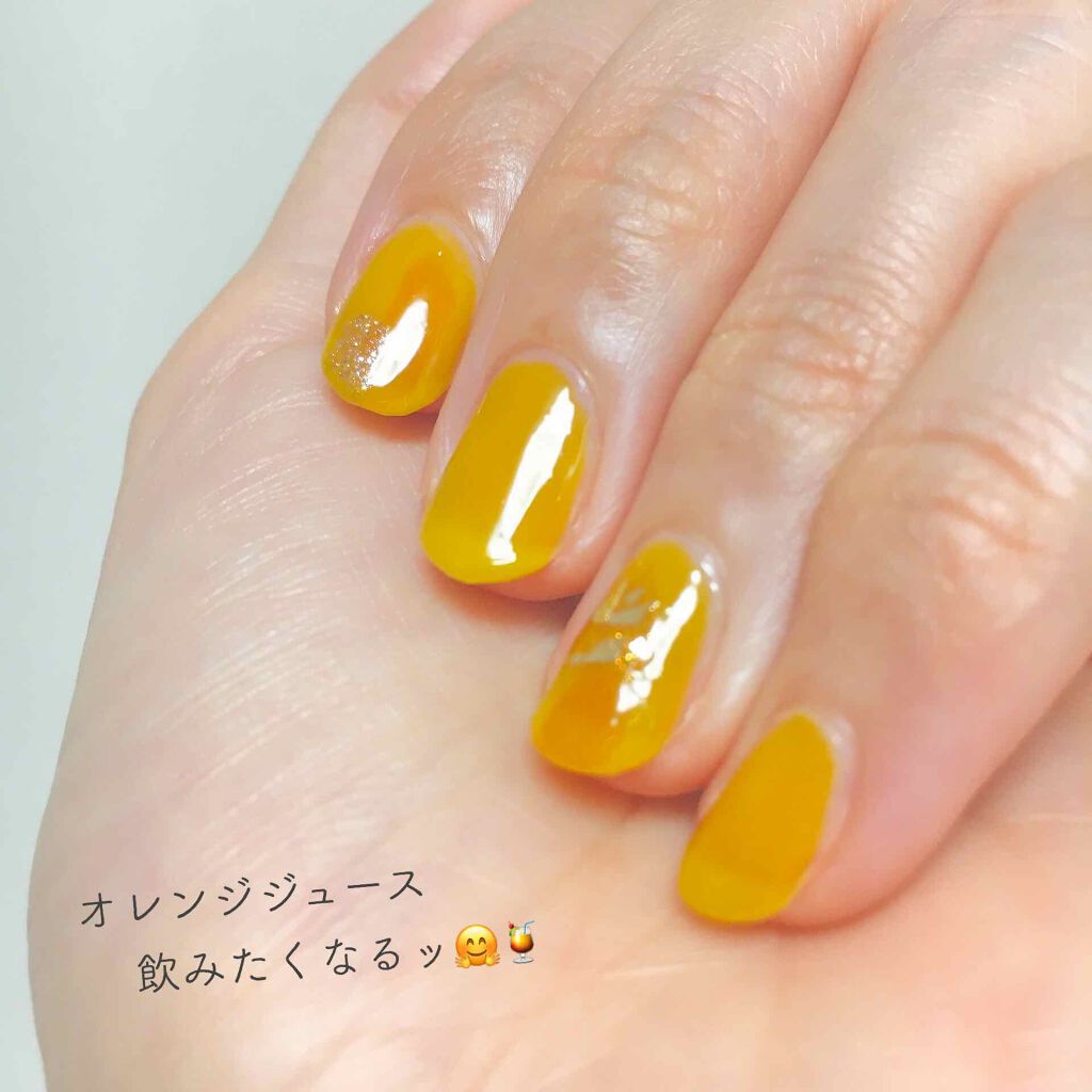 ネイル エナメル/ちふれ/マニキュアを使ったクチコミ(3枚目)