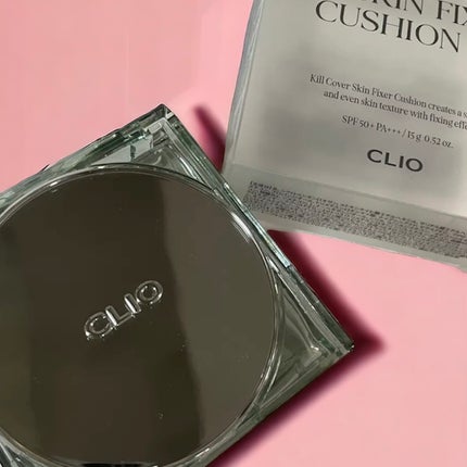 クリオ キル カバー スキン フィクサー クッション/CLIO/クッションファンデーションを使ったクチコミ(1枚目)