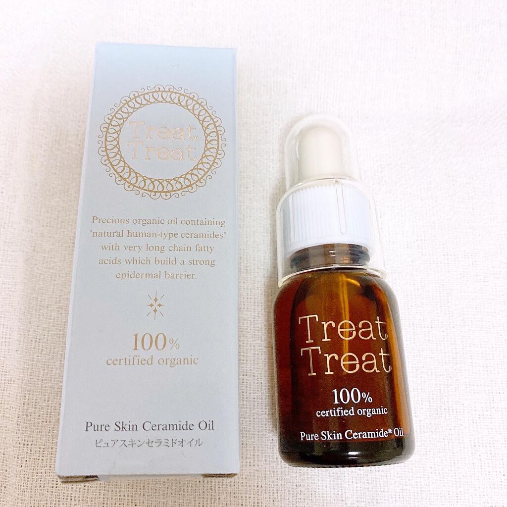 ピュアスキン セラミドオイル/Treat Treat(トリートトリート)/フェイスオイルを使ったクチコミ（1枚目）