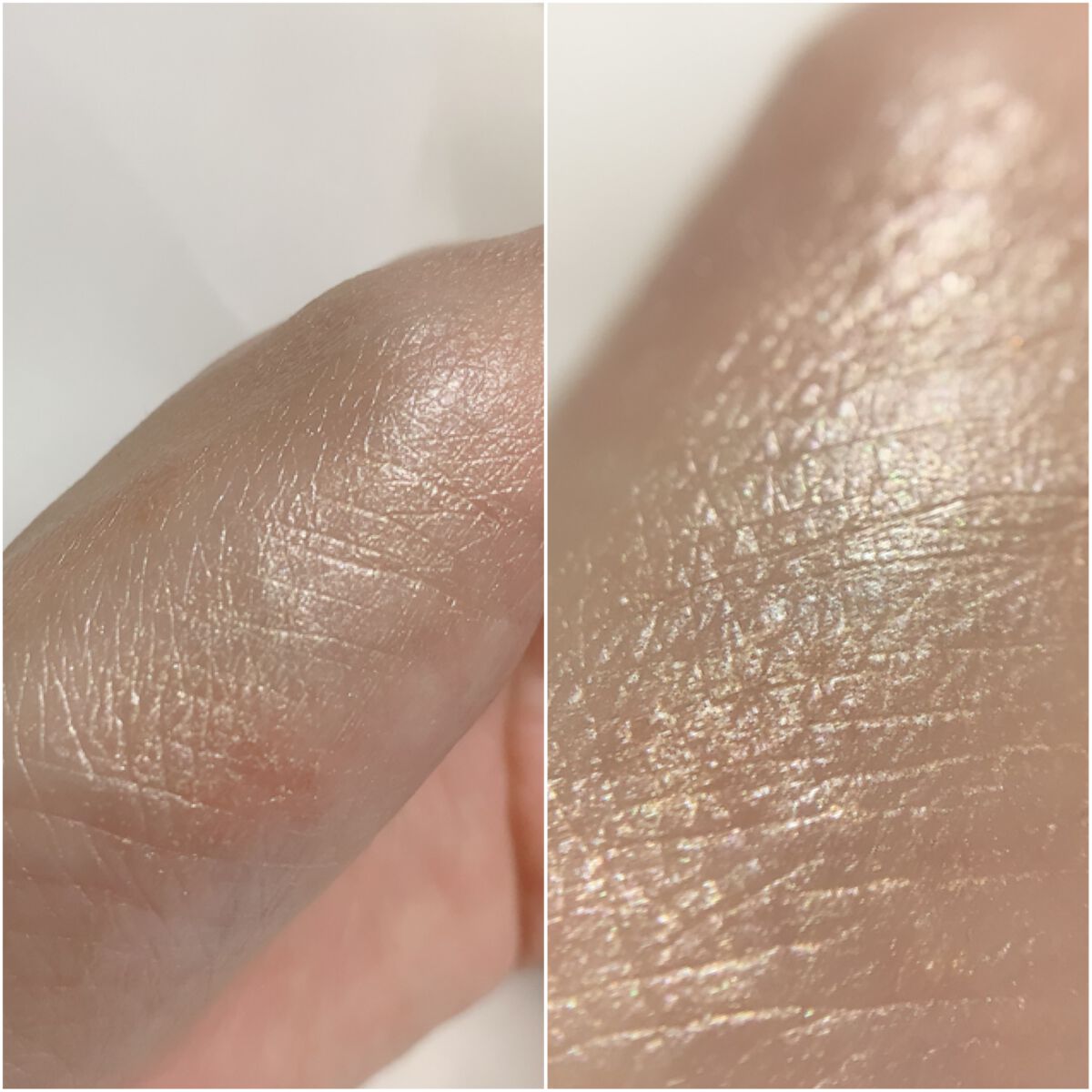 ミネラルハイライトクリーム/エトヴォス/クリームハイライトを使ったクチコミ(3枚目)