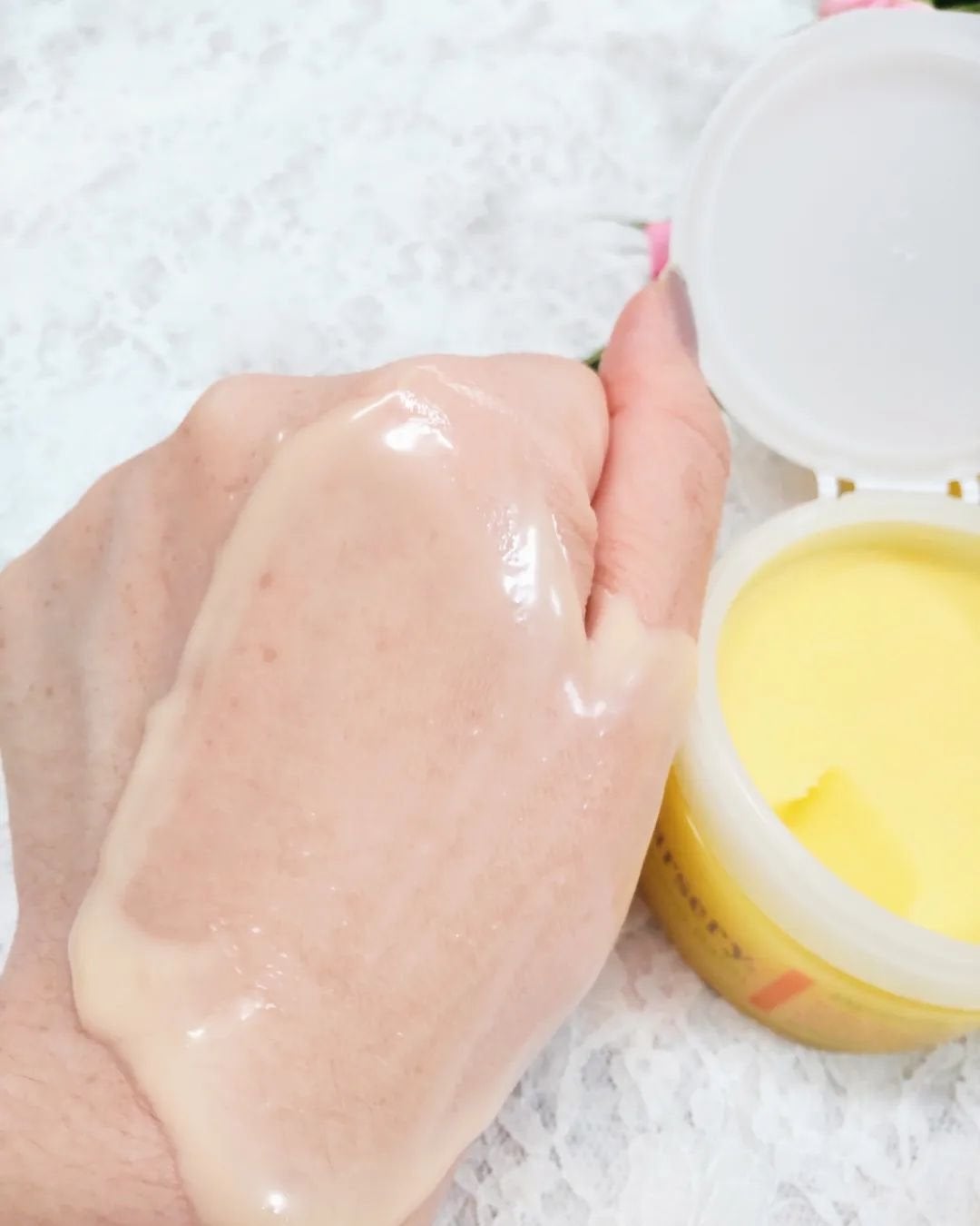 クレンジングバーム<ゆず>/Nursery(ナーセリー)/クレンジングバームを使ったクチコミ(5枚目)