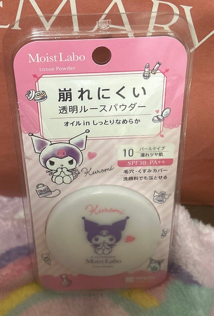 モイストラボ ルースパウダー/Moist Labo/ルースパウダーを使ったクチコミ(1枚目)