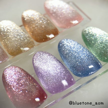 粗マグネット/ネイル工房/ジェルネイルを使ったクチコミ(9枚目)