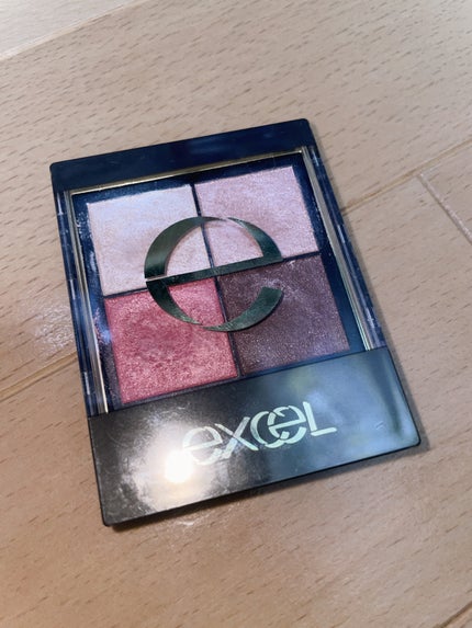 リアルクローズシャドウ/excel/アイシャドウパレットを使ったクチコミ(1枚目)