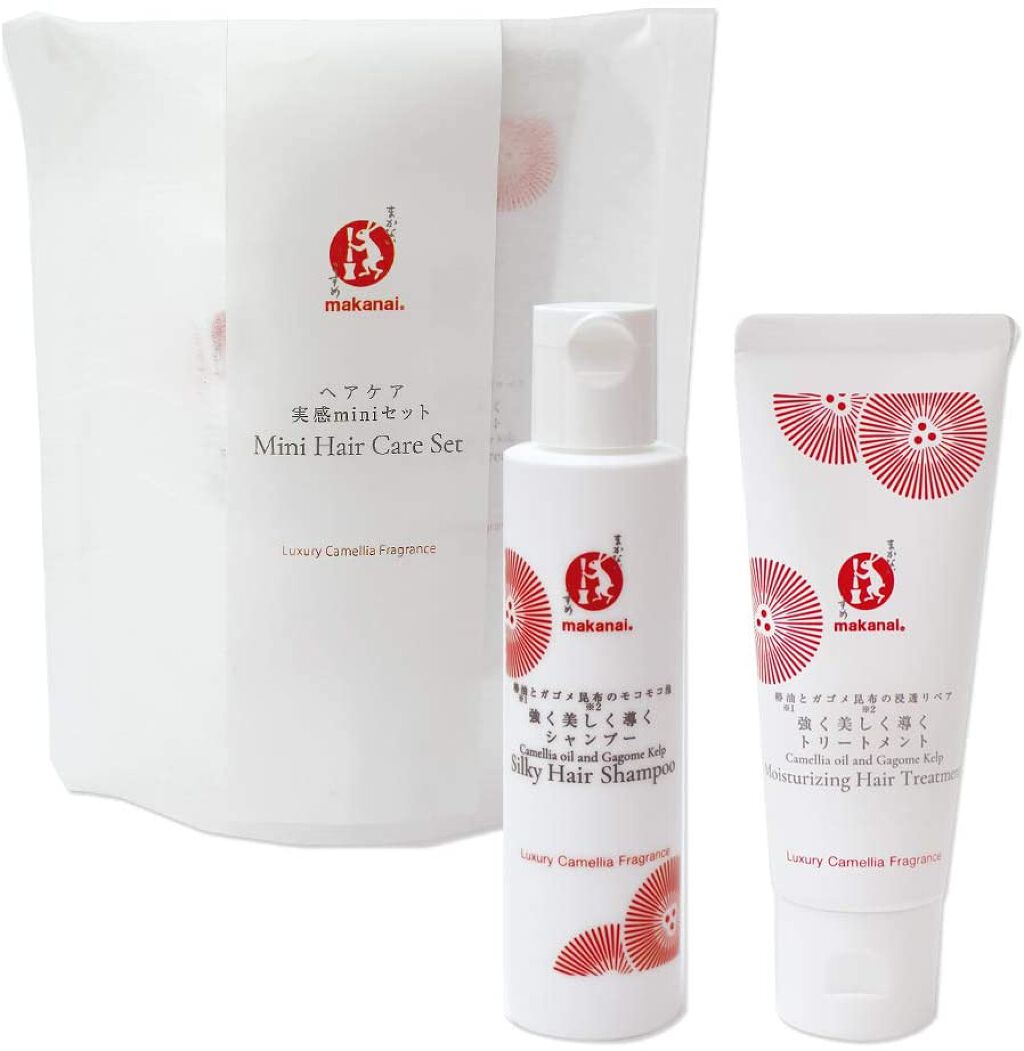 まかないこすめ ヘアケア実感miniセット
