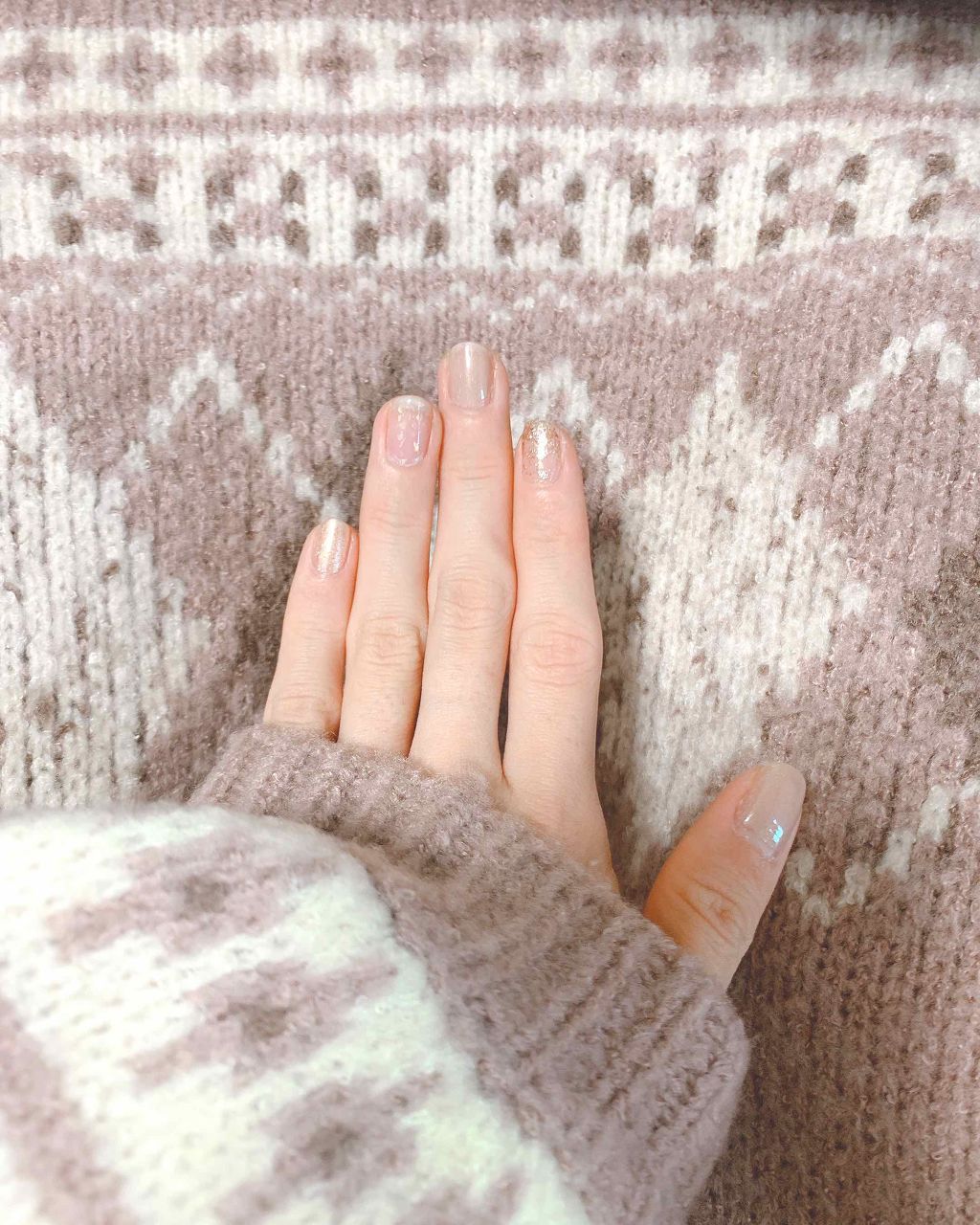 ジーニッシュ No.22 HOLY ホーリー/ジーニッシュマニキュア/マニキュアを使ったクチコミ（2枚目）