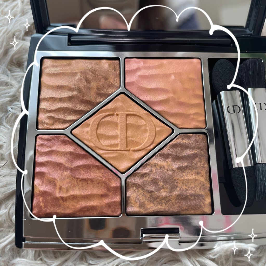 サンク クルール クチュール <サマー デューン>/Dior/アイシャドウパレットを使ったクチコミ(2枚目)