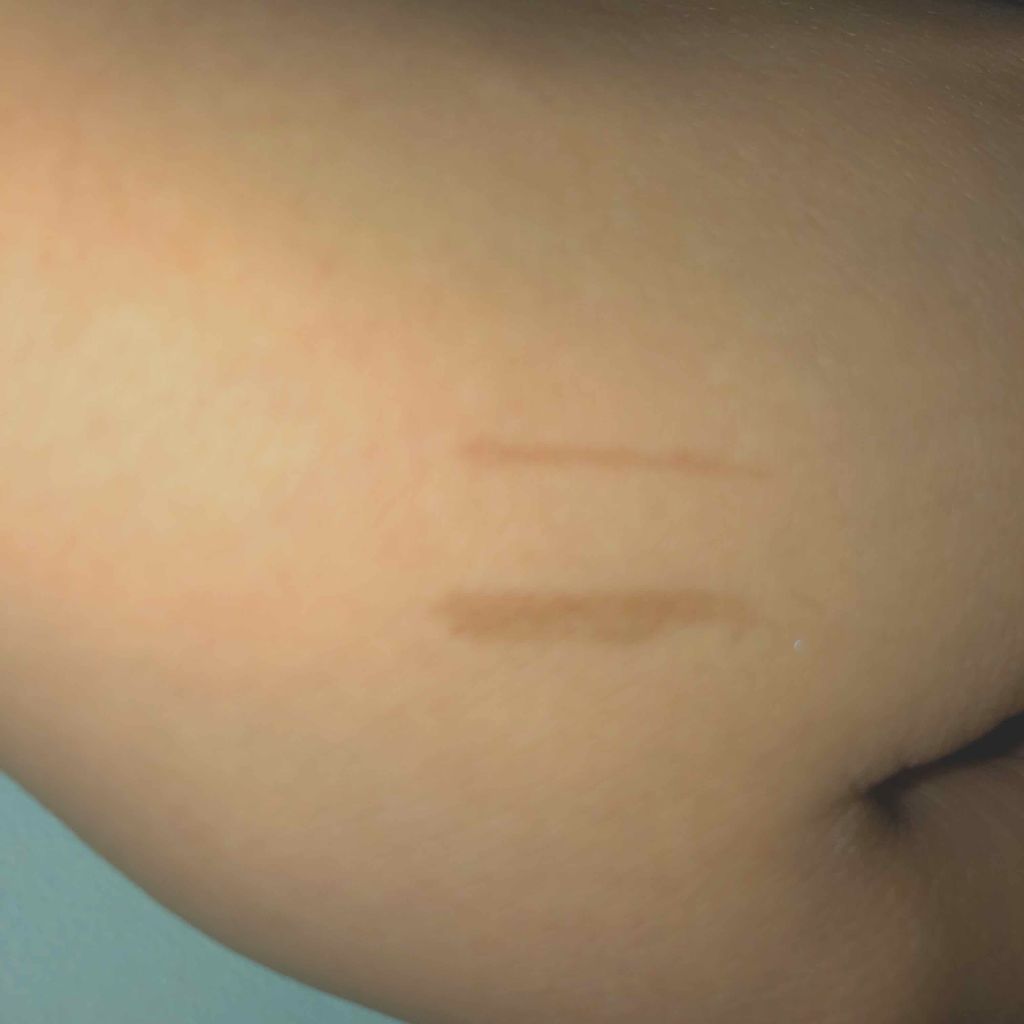 カンコレ リキッドアイライナー/DAISO/リキッドアイライナーを使ったクチコミ（2枚目）