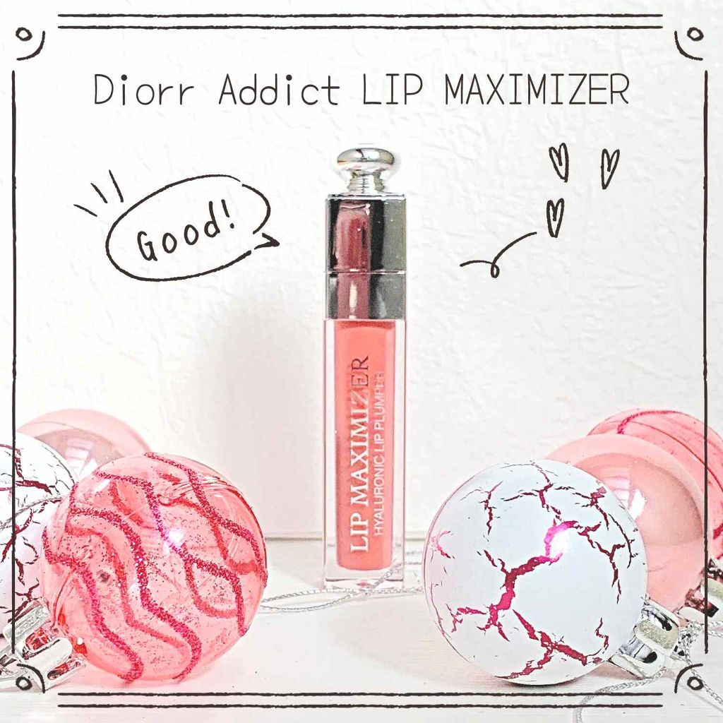 【旧】ディオール アディクト リップ マキシマイザー/Dior/リップグロスを使ったクチコミ（1枚目）