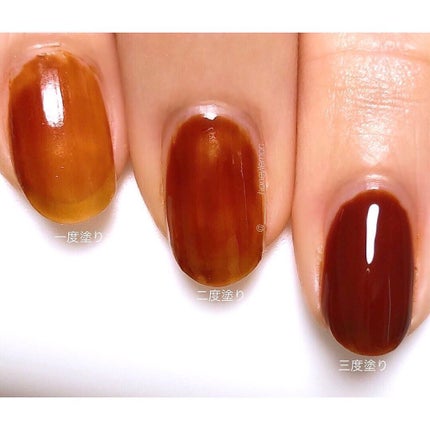 ムードペブルネイル/rom&nd/マニキュアを使ったクチコミ(8枚目)