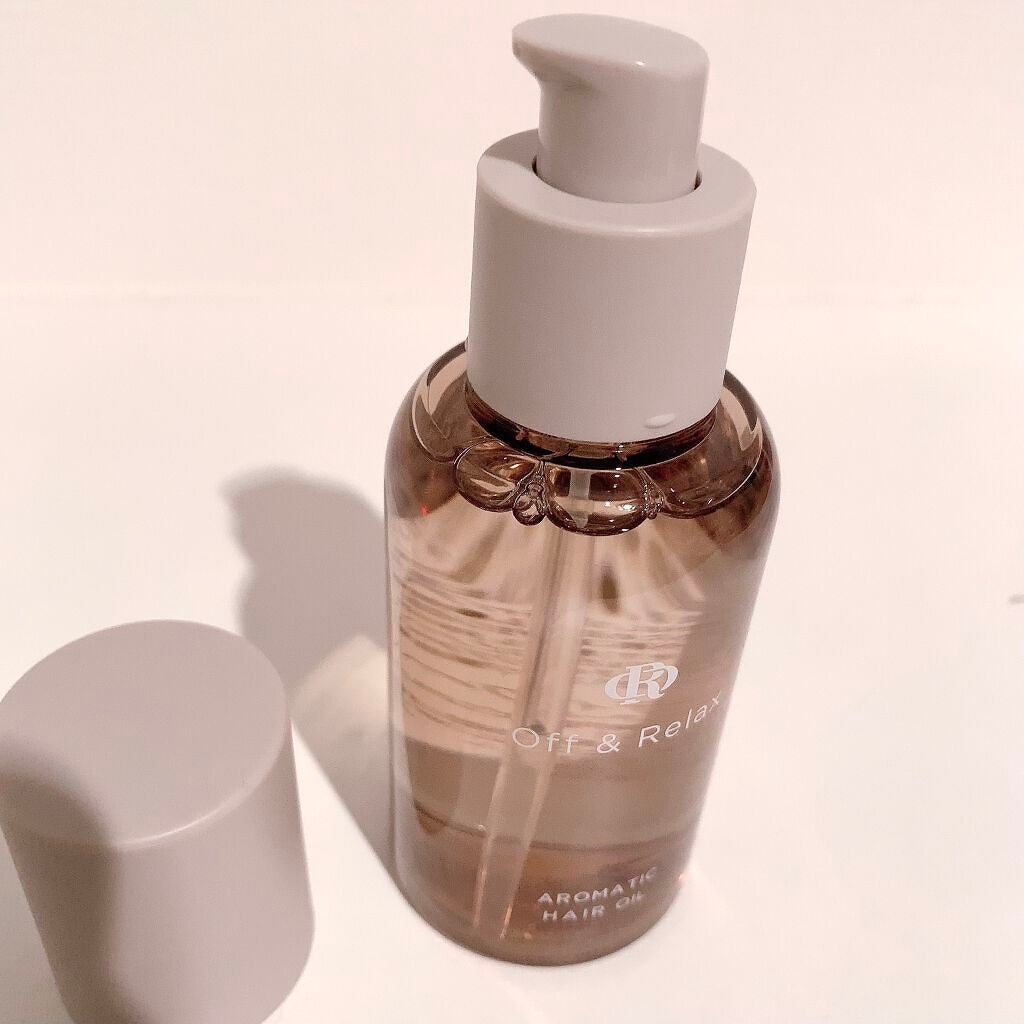 アロマティックヘアオイル/Off&Relax/ヘアオイルを使ったクチコミ(3枚目)