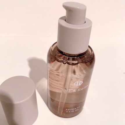 アロマティックヘアオイル/Off&Relax/ヘアオイルを使ったクチコミ(3枚目)