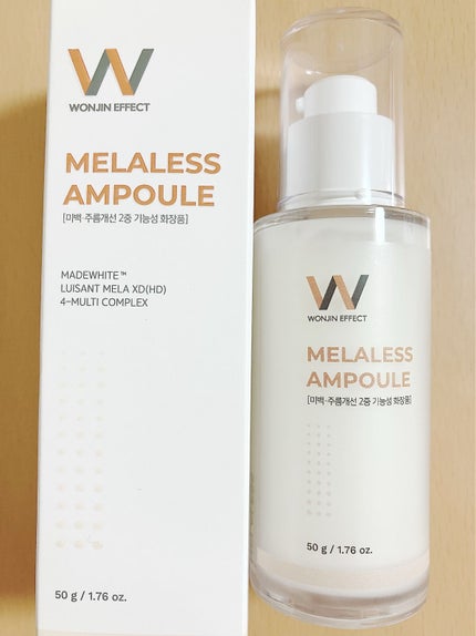 MELALESS AMPOULE/WONJIN EFFECT/美容液を使ったクチコミ(1枚目)