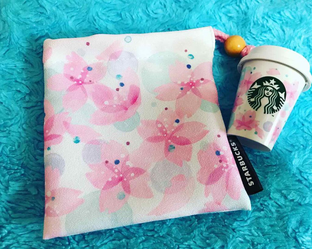キラキラ☆ on LIPS 「#スターバックス#ミニカップギフト#sakura2020#ギフ..」(1枚目)