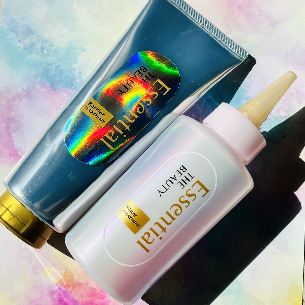 髪のキメ美容バリアトリートメント/エッセンシャル/洗い流すヘアトリートメントを使ったクチコミ（2枚目）