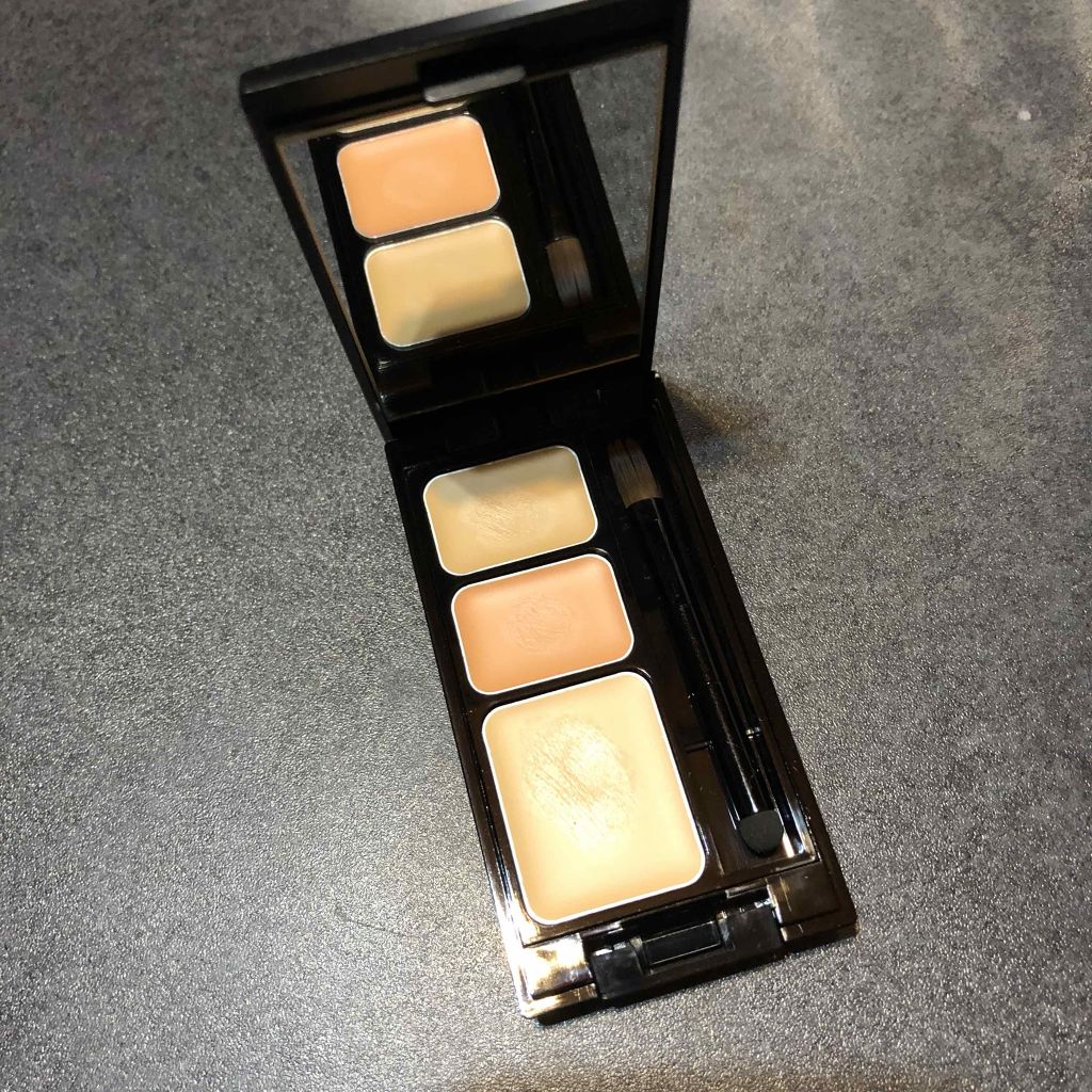 ミネラルコンシーラーパレット/エトヴォス/パレットコンシーラーを使ったクチコミ（1枚目）