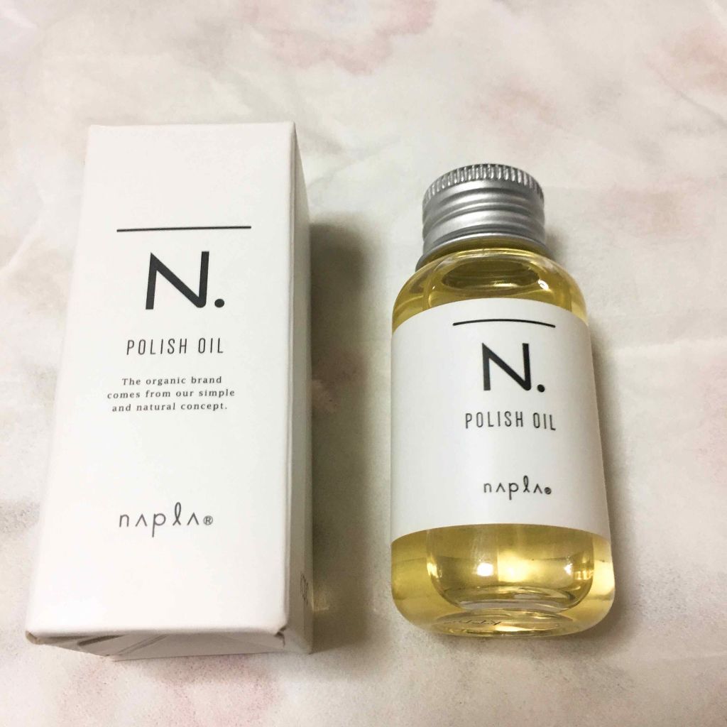 N. ポリッシュオイル/N./ヘアオイルを使ったクチコミ（1枚目）