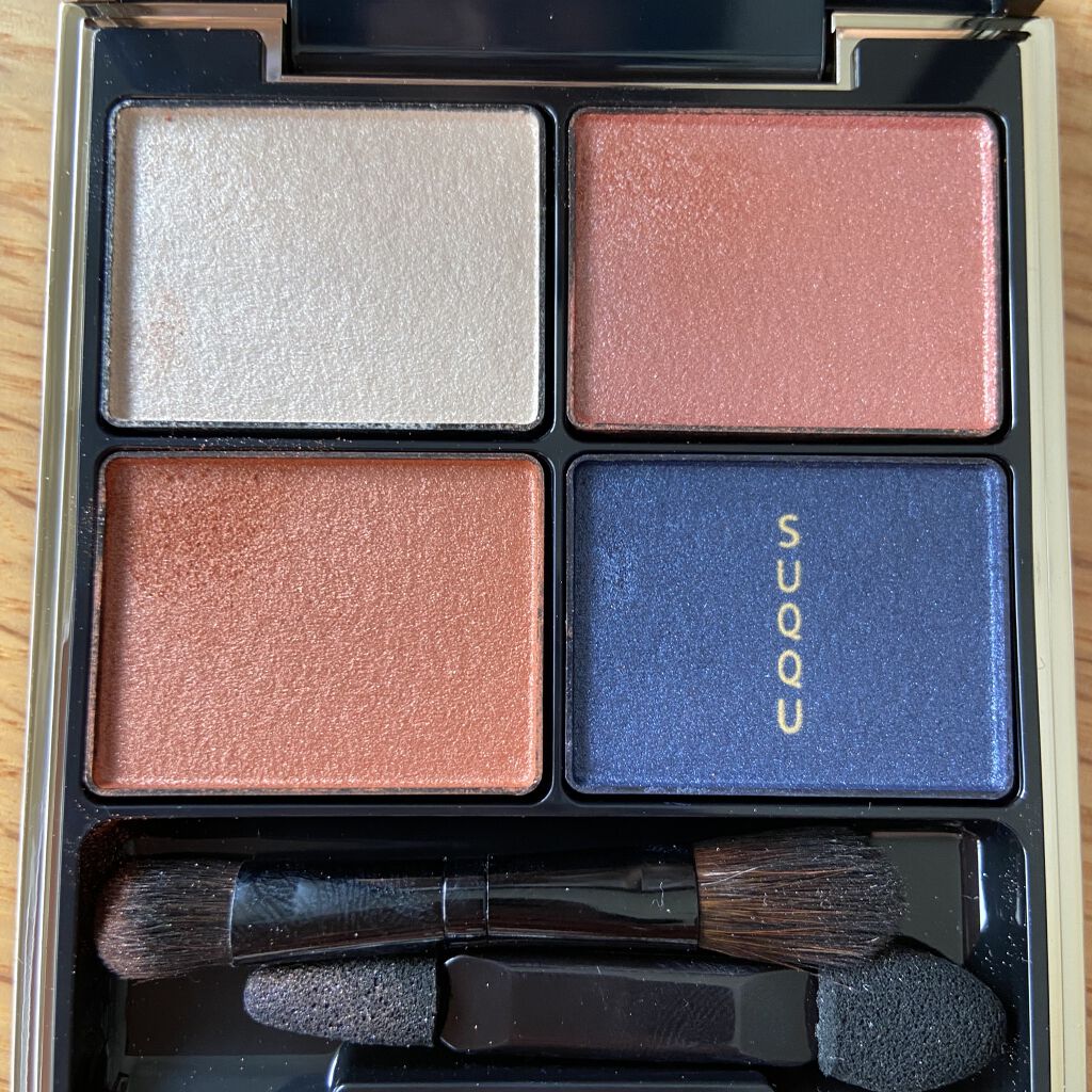 デザイニング カラー アイズ/SUQQU/アイシャドウパレットを使ったクチコミ（1枚目）