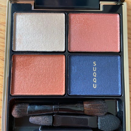 デザイニング カラー アイズ/SUQQU/アイシャドウパレットを使ったクチコミ(1枚目)