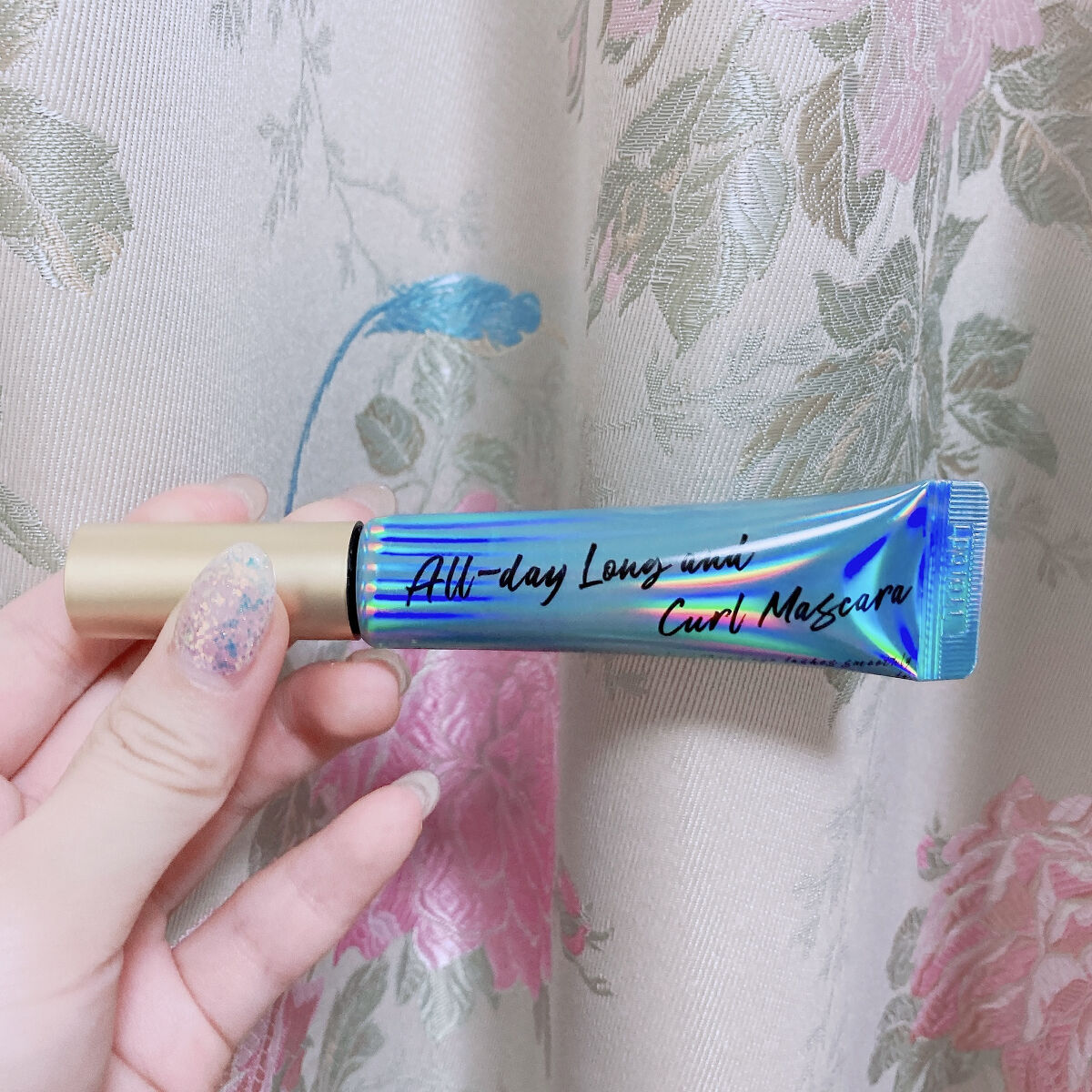 オールデイ ロング アンド カール マスカラ/Milk Touch/マスカラを使ったクチコミ（1枚目）