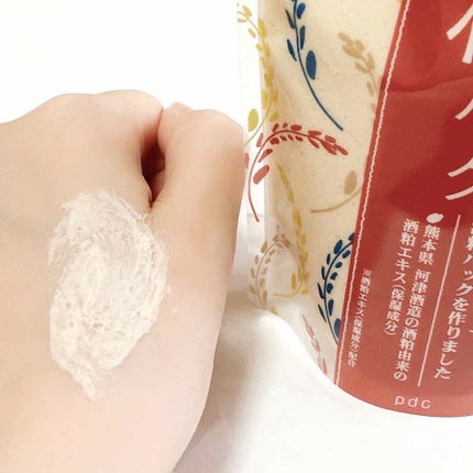 ワフードメイド 酒粕パック/pdc/洗い流すパック・マスクを使ったクチコミ(3枚目)