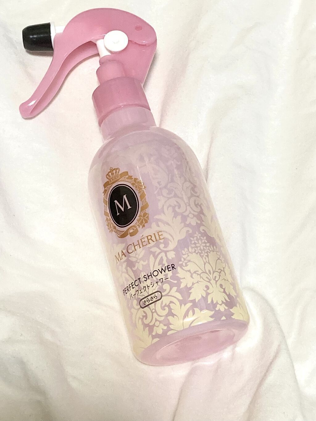 パーフェクトシャワー （さらさら） ＥＸ/MACHERIE/ヘアミストを使ったクチコミ（2枚目）