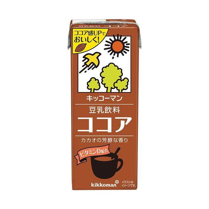 豆乳飲料 ココア 200ml