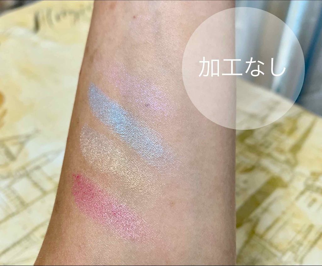 マスターフェアリー ハイライター/MAYBELLINE NEW YORK/パウダーハイライトを使ったクチコミ(2枚目)