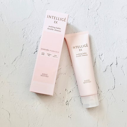 メルティング バーム W クレンズ/アンテリージェEX/クレンジングバームを使ったクチコミ(1枚目)