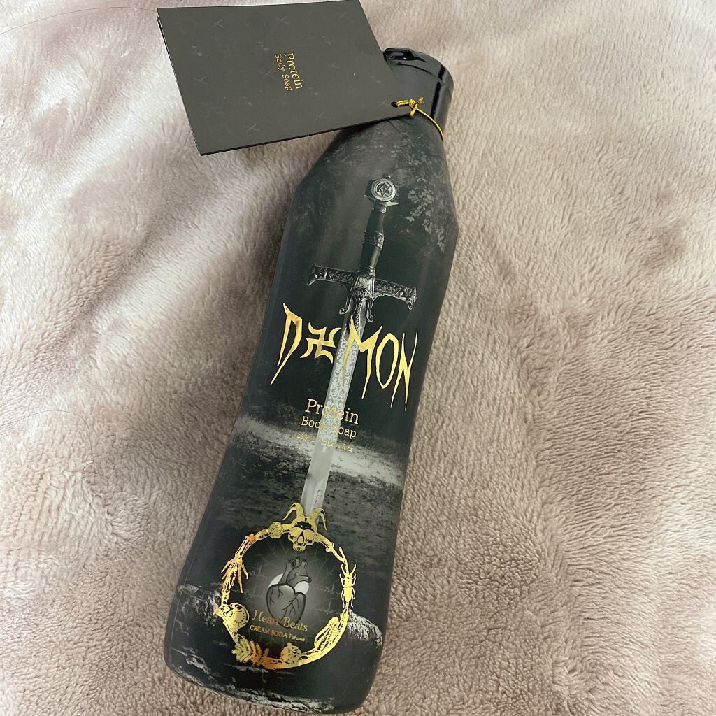 デーモンボディソープ/BENJAMIN STYLE/ボディソープを使ったクチコミ（1枚目）