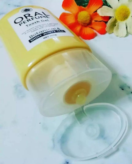 ハミガキジェル/オーラルパフューム/歯磨き粉を使ったクチコミ(2枚目)