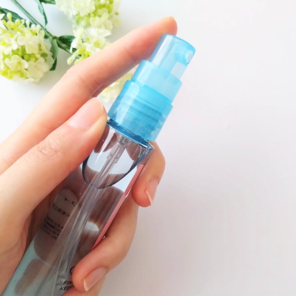 フィニッシングキープミスト クール/チャコット・コスメティクス/フィックスミストを使ったクチコミ（2枚目）