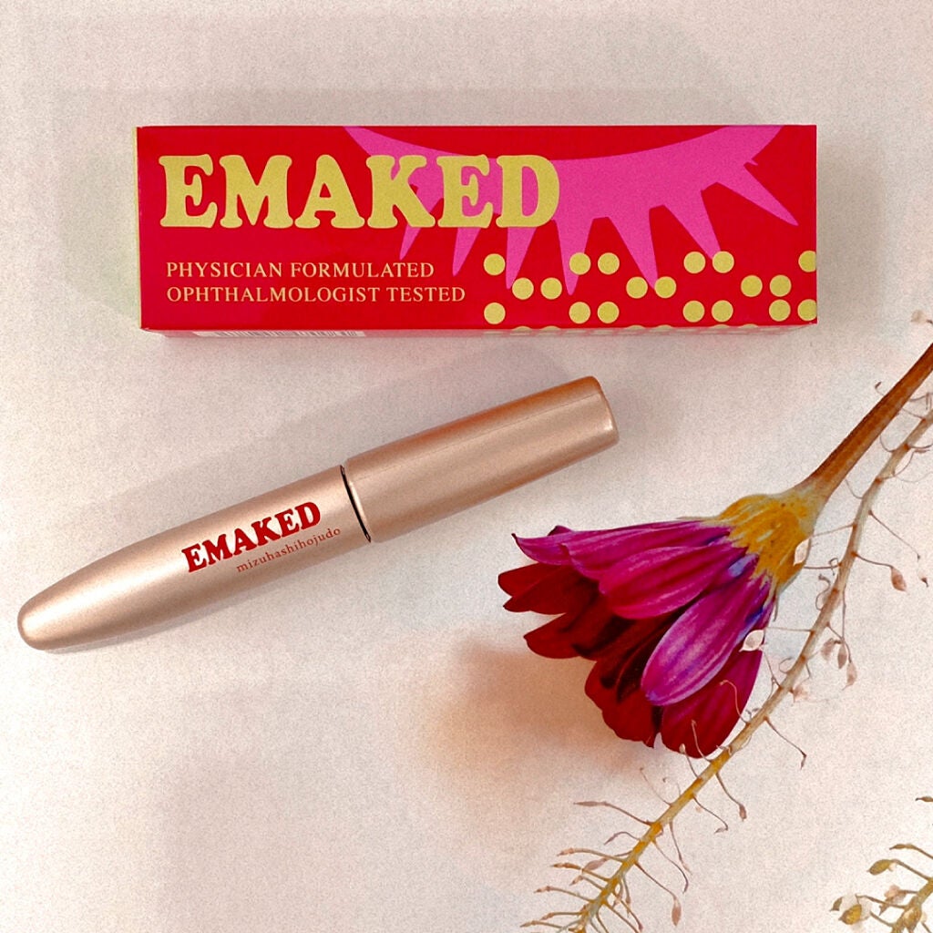 EMAKED(エマーキット)/水橋保寿堂製薬/まつげ美容液を使ったクチコミ(1枚目)