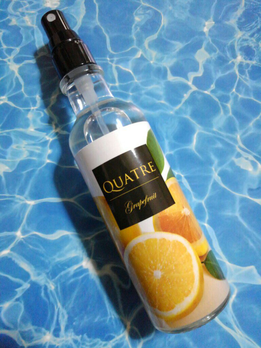 アトリエ・プロヴァンス ピンクグレープフルーツ オードトワレ/アトリエ・プロヴァンス/香水(レディース)を使ったクチコミ（2枚目）