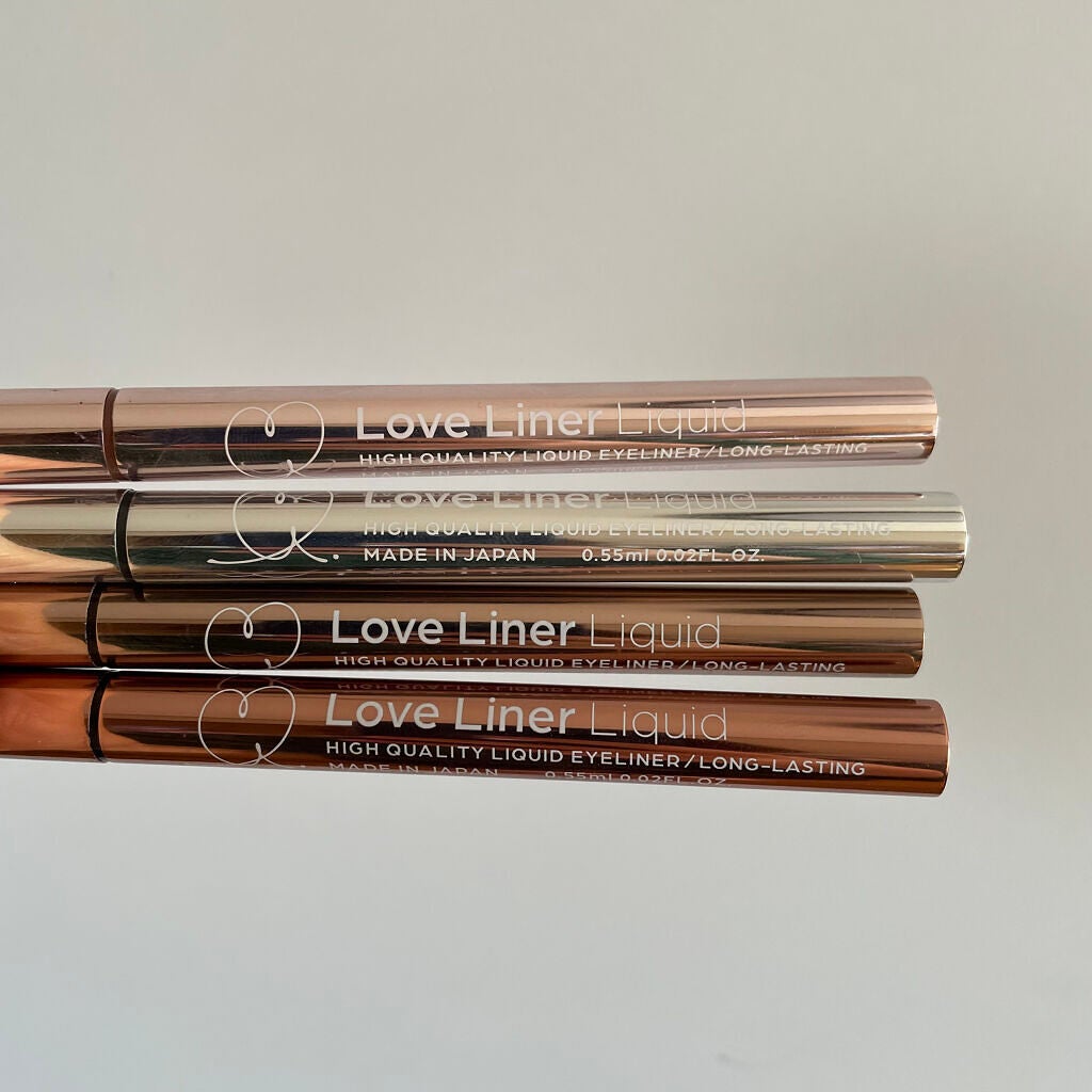 ラブ・ライナー リキッドアイライナーR3/ラブ・ライナー/リキッドアイライナーを使ったクチコミ(1枚目)