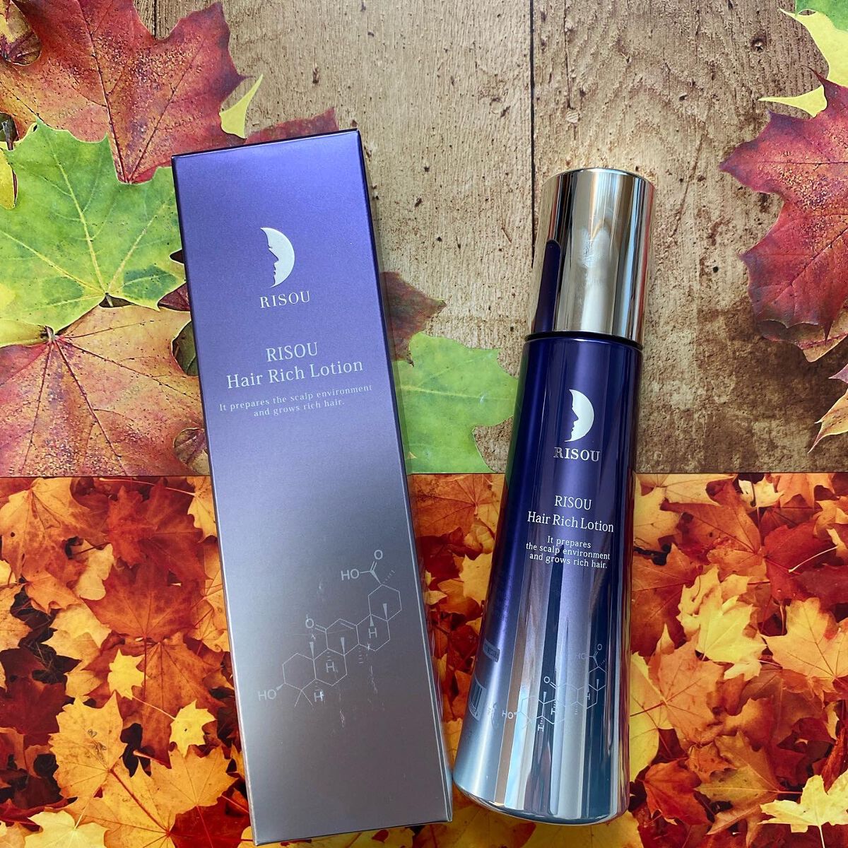 ヘアリッチローション/リソウコーポレーション/頭皮ローションを使ったクチコミ(1枚目)