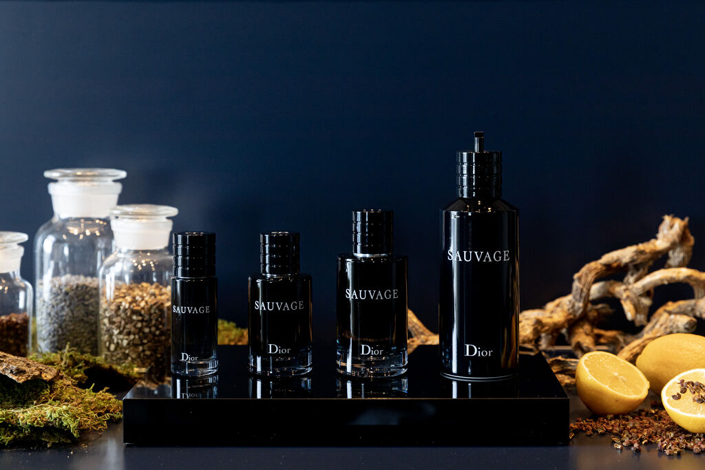 ソヴァージュ オードゥ トワレ/Dior/香水(メンズ)を使ったクチコミ（1枚目）