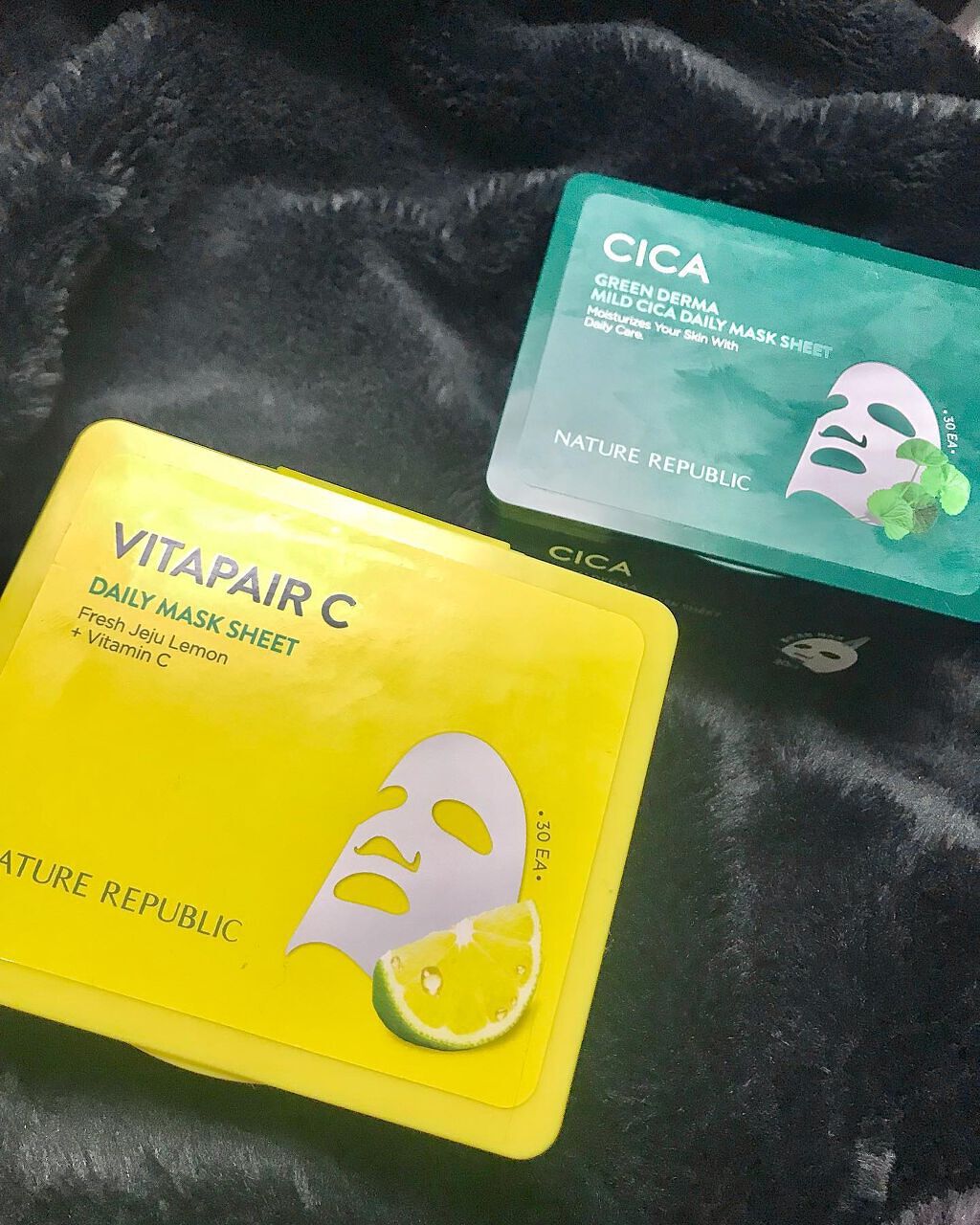 ビタペアCデイリーシートマスク/ネイチャーリパブリック/シートマスク・パックを使ったクチコミ(1枚目)
