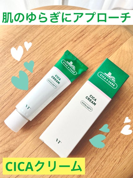 CICA クリーム/VT/フェイスクリームを使ったクチコミ(1枚目)