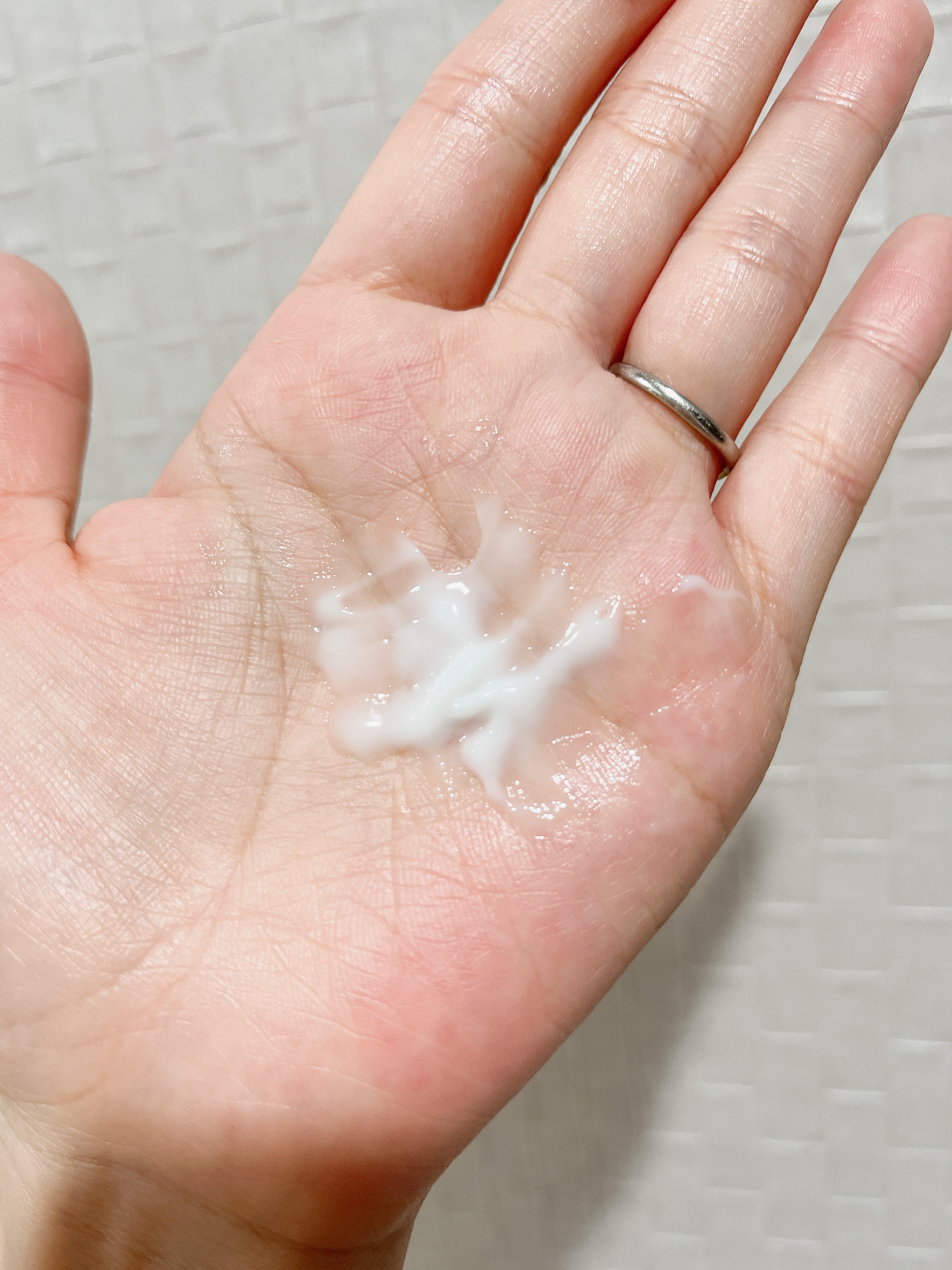 薬用ナイトパック/IHADA/フェイスクリームを使ったクチコミ（3枚目）