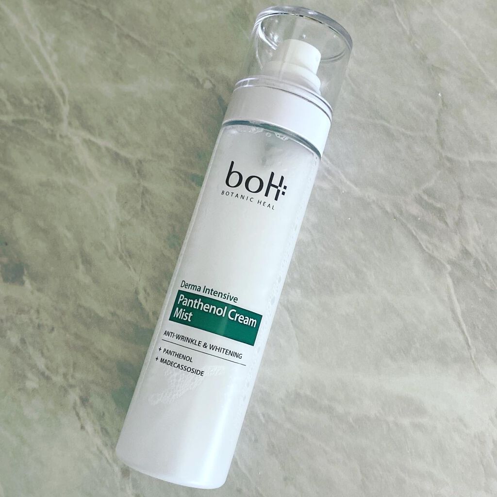 パンテノール クリームミスト/BIOHEAL BOH/化粧水を使ったクチコミ（1枚目）