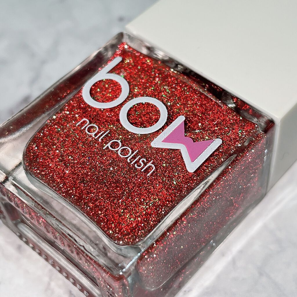 bow nail polish/Bow Nail Polish/マニキュアを使ったクチコミ(3枚目)