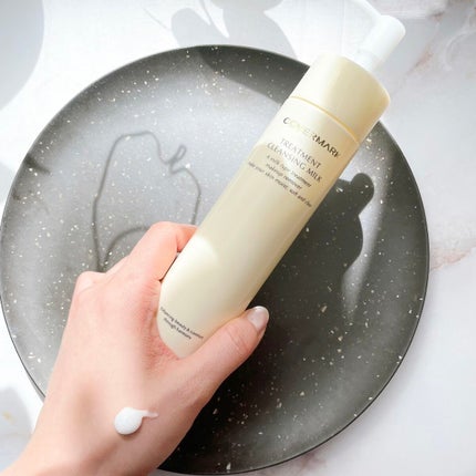 トリートメント クレンジング ミルク/COVERMARK/ミルククレンジングを使ったクチコミ(4枚目)