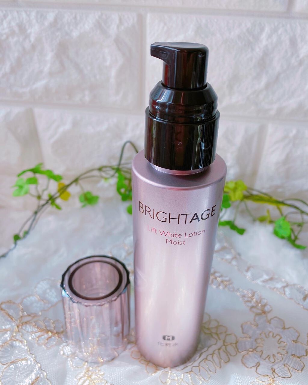 リフトホワイト パーフェクション/BRIGHTAGE/美容液を使ったクチコミ（3枚目）